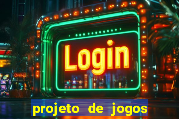 projeto de jogos internos escolares